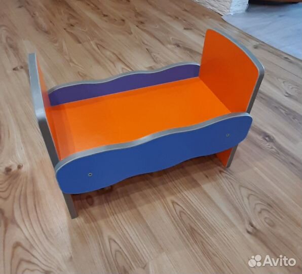 Кроватка- качалка для кукол