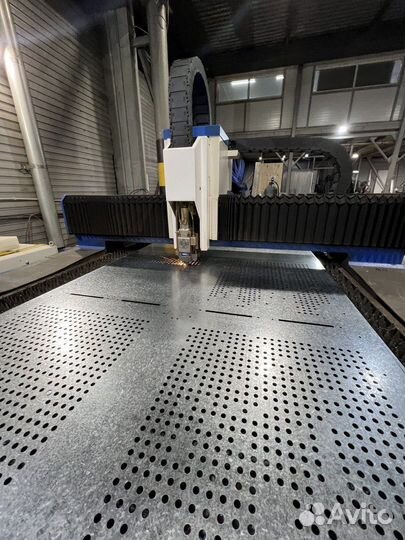 Лазерная и плазменная резка металла до 40 мм