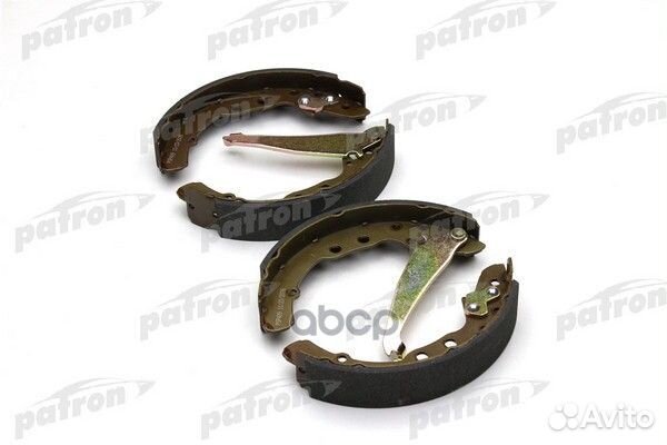 Колодки тормозные барабанные audi: 80 91-94, 80