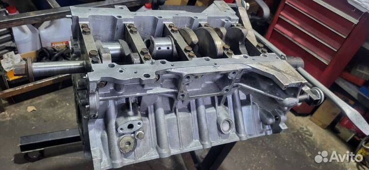 Двигатель VK56VD / на Патрол Y62 5.6