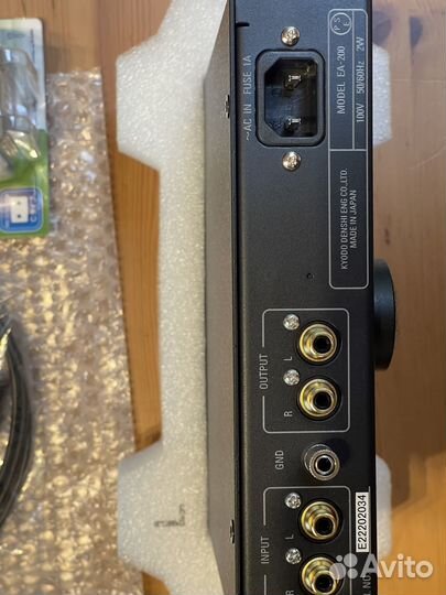 Фонокоректор Phasemation EA-200 MM MC