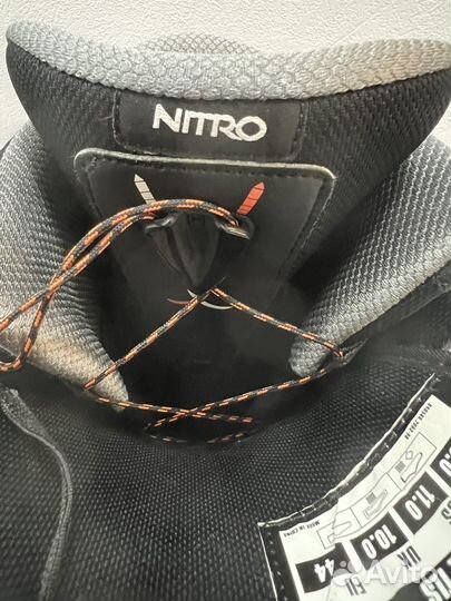 Сноубордические ботинки nitro sentinel tls
