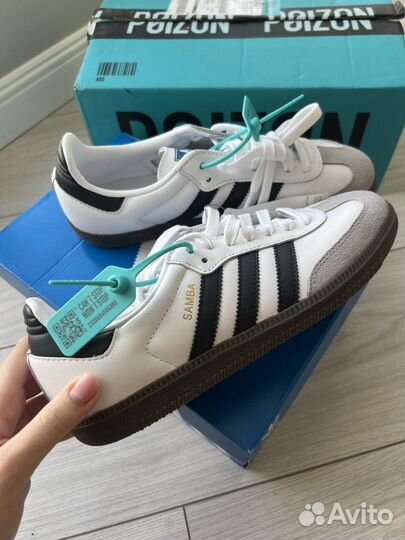 Adidas originals samba оригинал