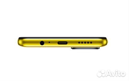 Смартфон poco M4 Pro 4/64 yellow