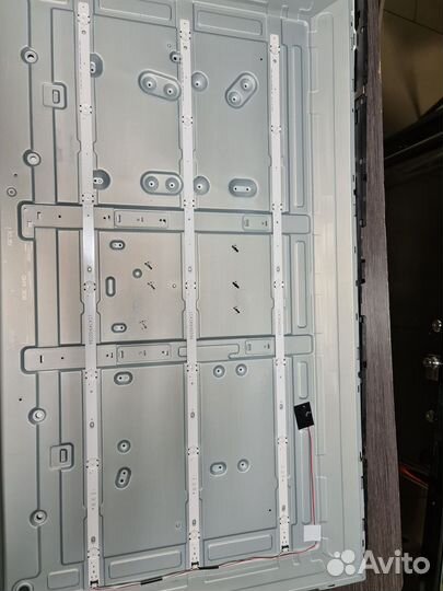 Плата подсветка LG 43UJ630V на запчасти
