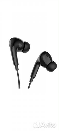 Проводные наушники с микрофоном