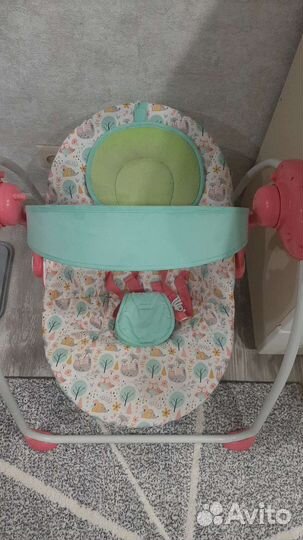 Шезлонг детский babyton