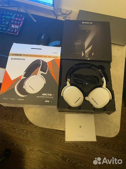SteelSeries Arctis 7 Наушники беспроводные игровые