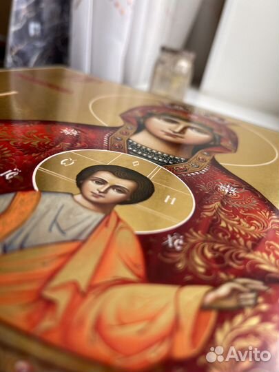 Икона Богородицы Неупиваемая чаша