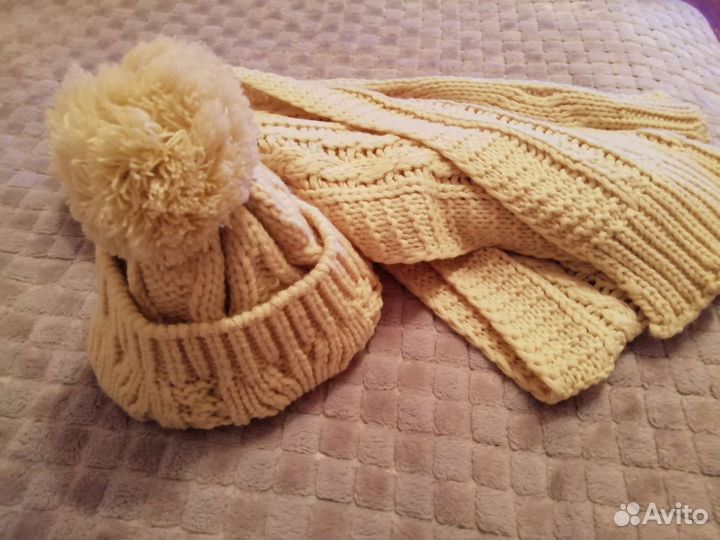 Шапка и шарф