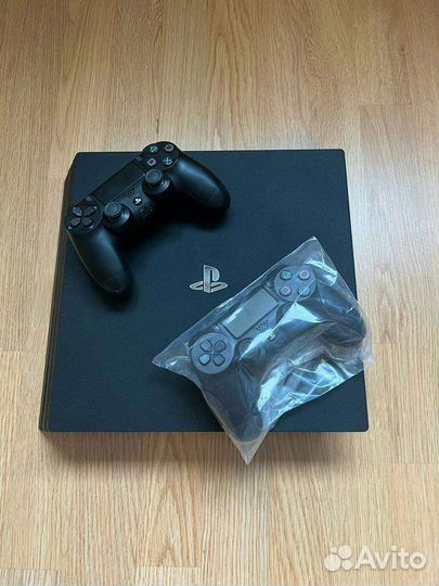 Как новая Sony PS4 PlayStation 4 PRO 1 Tb