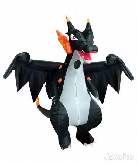 Дракон надувной костюм