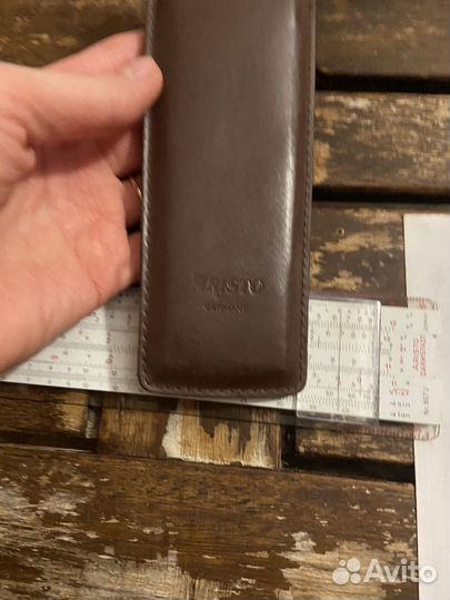 Винтажные линейки, редкие, Германия/Америка