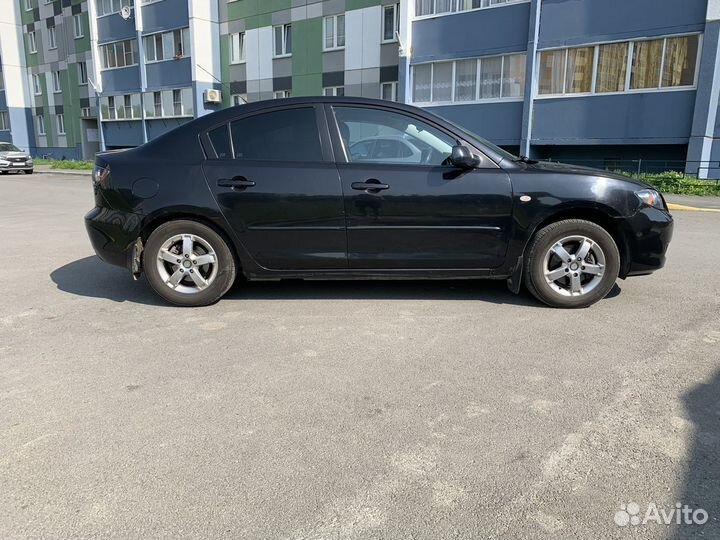 Mazda 3 1.6 AT, 2007, 139 999 км