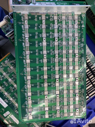 Ремонт asic, майнеров хэш плат с выездом