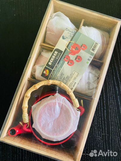 Чайный набор новый фарфор