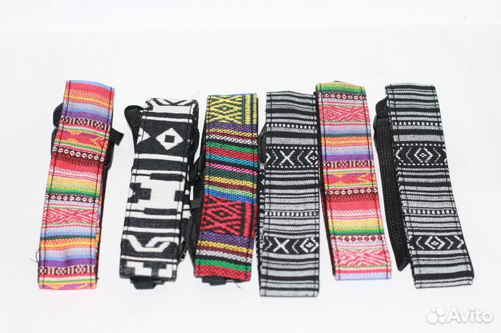 Ремень для фотоаппарата цветной