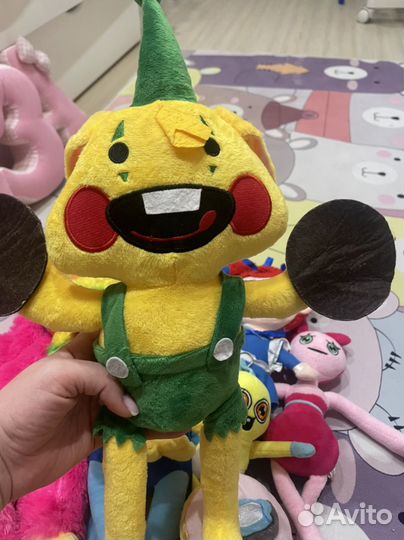 Мягкие игрушки popy play time киси мама дл ноги