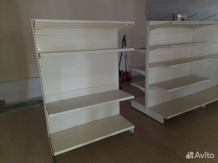 Стеллажи б/у
