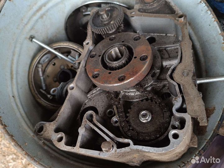 Запчасти на скутер 150 кубов