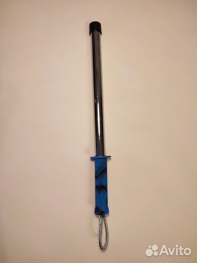 Даосский веник для массажа, железный 2.0мм + чехол