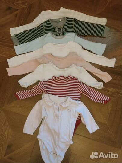 Боди пакетом 80 86