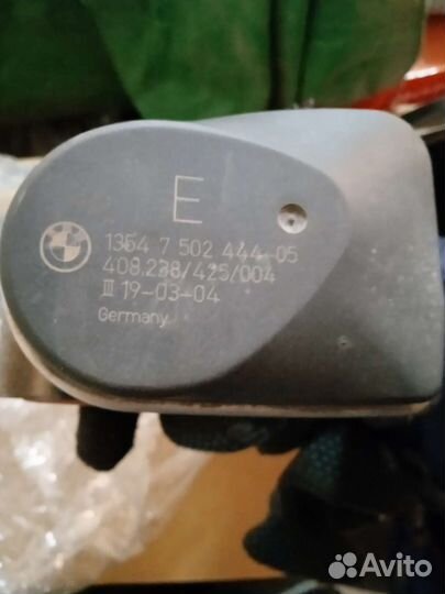 BMW дроссельная заслонка M54B25