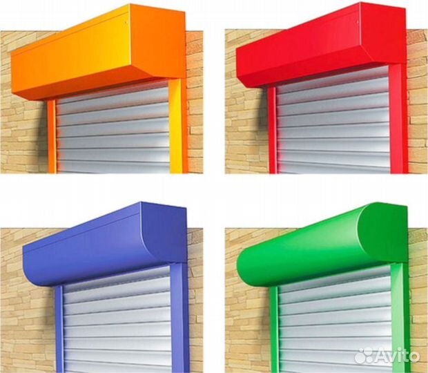 Роллеты от производителя