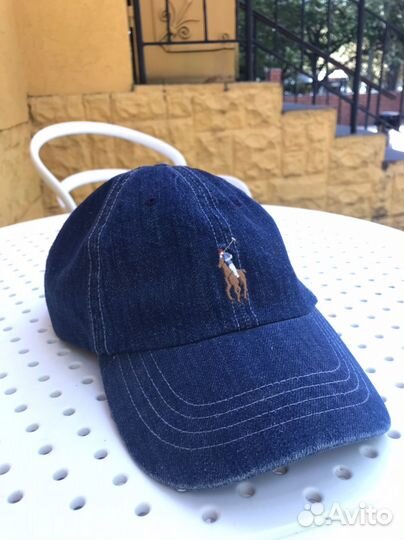 Кепка Polo ralph lauren оригинал