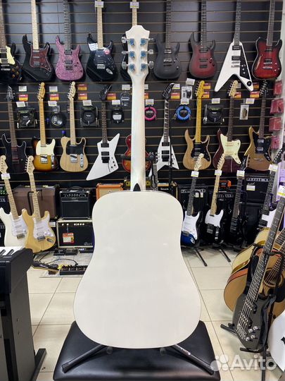 Гитара акустическая новая