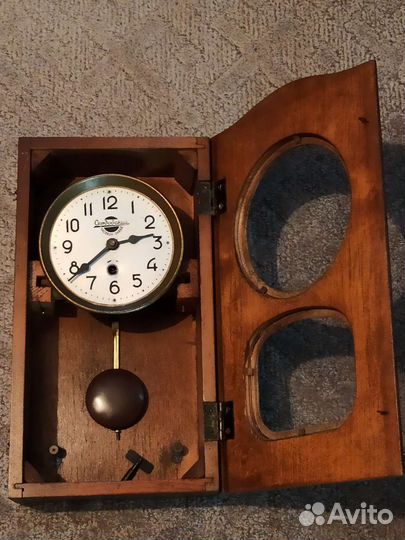 Часы настенные без боя