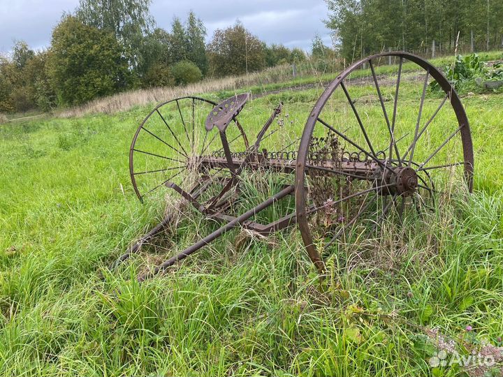 Грабли ворошилки бу