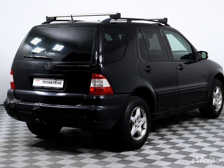 Mercedes-Benz M-класс 3.7 AT, 2003, 204 014 км