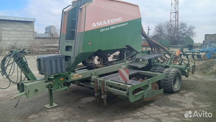 Сеялка Amazone Cirrus, 2016