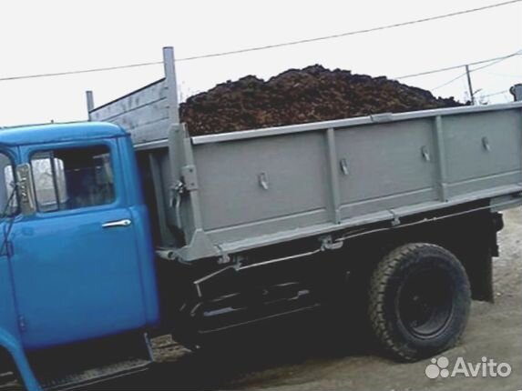 Чернозем земля плодородная с доставкой ЗИЛ