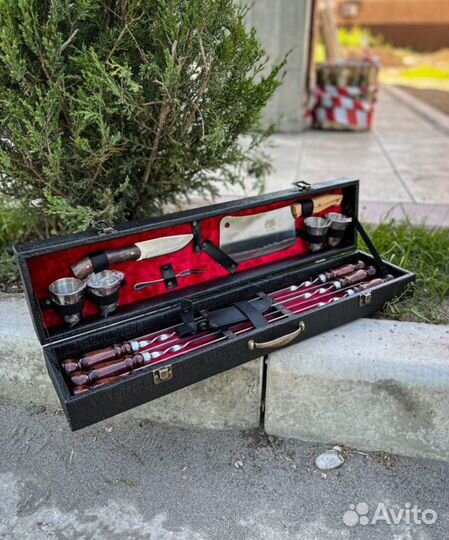 Набор шампуров Кизляр