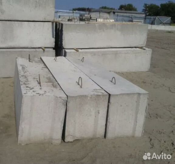 Фундаментные блоки