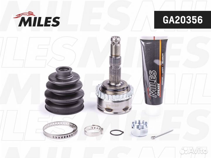 ШРУС opel corsa 1.0/1.2 00- нар.(ABS)