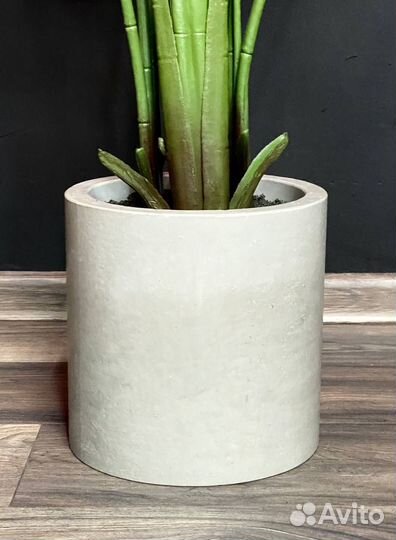 Силиконовая форма для кашпо