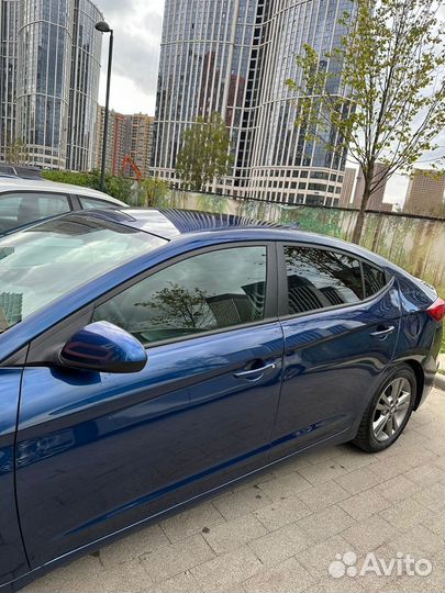 Hyundai Elantra 2.0 AT, 2016, 137 565 км