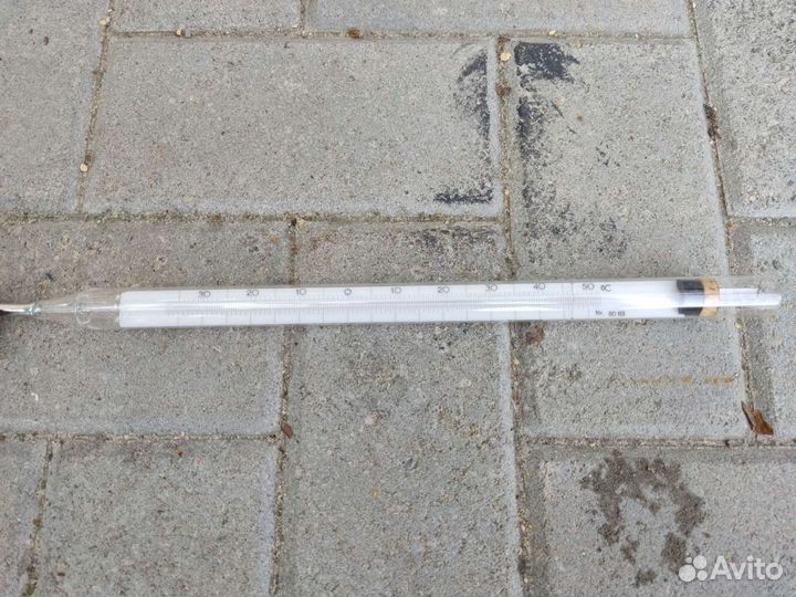 Раритетный градустник MAX 0.87