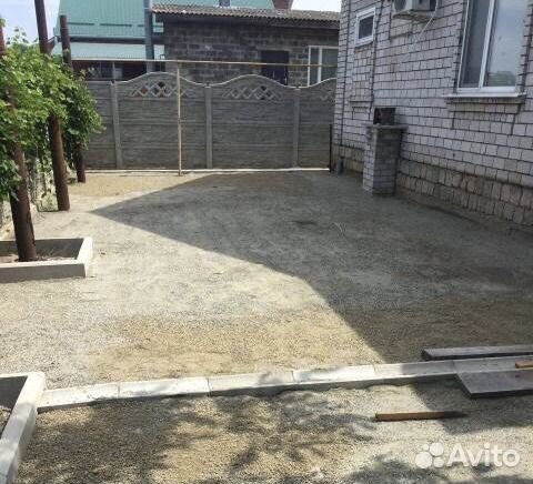 Асфальтные работы. Укладка асфальта и бордюров