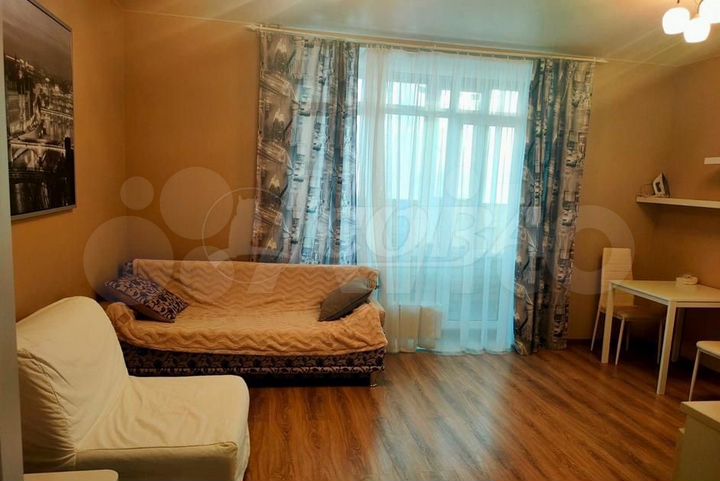 Квартира-студия, 30 м², 9/19 эт.