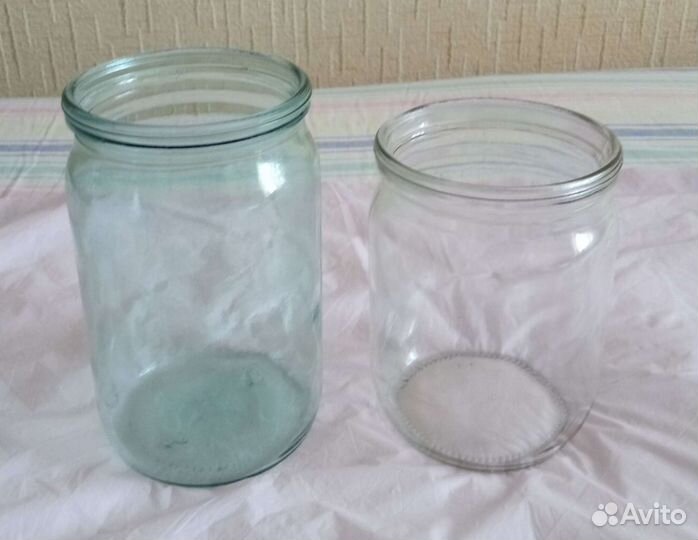 Литровые банки