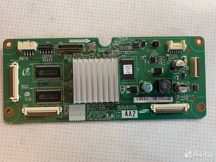 Разбор PS-42C92HR