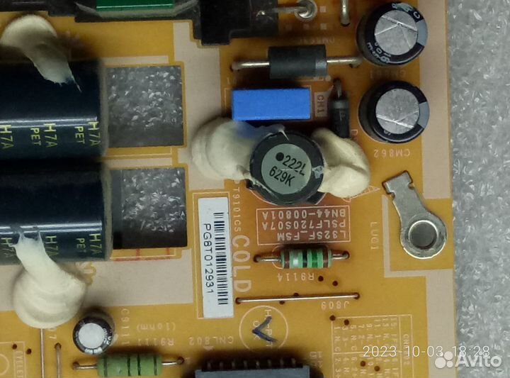 BN41-02098B. BN44-00801A. LT32E310EX