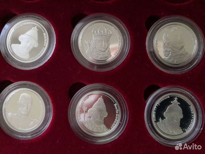 Жетоны правителей