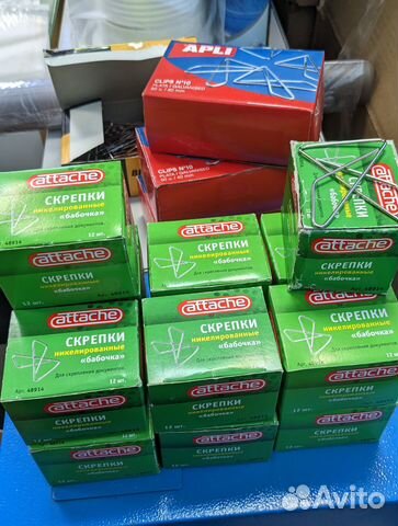Скрепки 