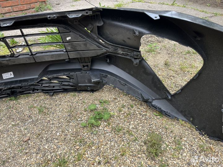 Бампер передний kia k5 gt line