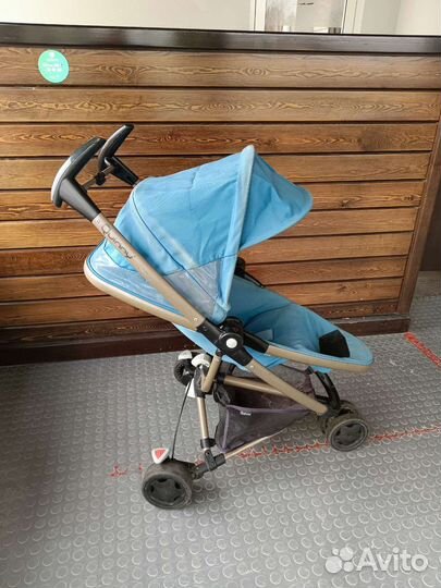 Прогулочная коляска Quinny zapp extra